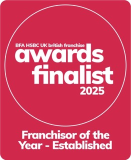 BFA HSBC UK Awards Finalist Logo Franchise of the Year - Established