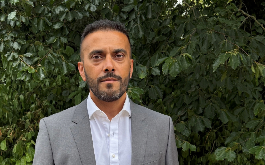 Rick Parekh, Franchise Partner at Stafford, Burton & Swadlincote, and Cannock & Great Wyrley